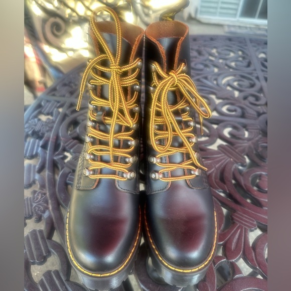 Dr. Martens Shoes - New! Dr. Martens Leona Boot Size 5
